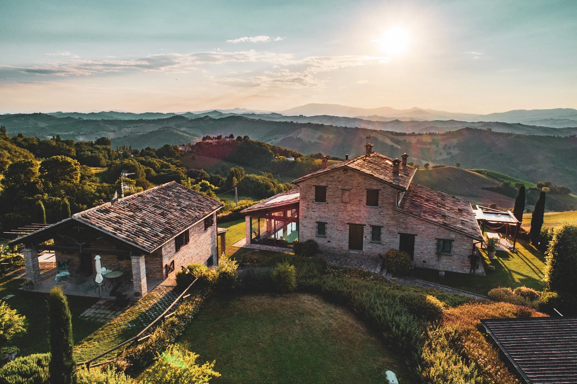 Riprese aeree con drone